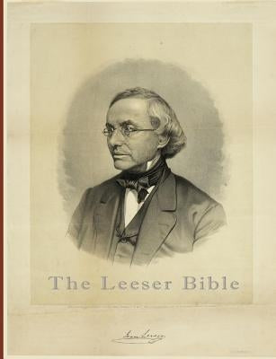 The Leeser Bible Paperback Lulu.com