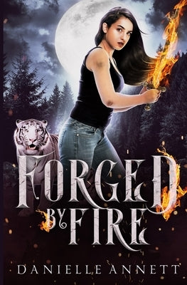 Forged by Fire: A Snarky New-Adult Urban Fantasy Series Paperback Coffee and Characters