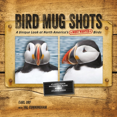 Bird Mug Shots: A Unique Look at North America's Most Wanted Birds Paperback Stone Ridge Press