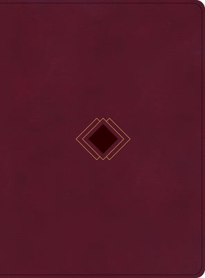 CSB Day-By-Day Chronological Bible, Burgundy Leathertouch Bible Holman Bibles