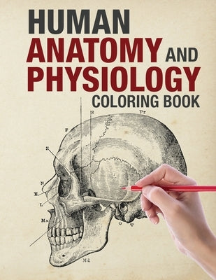 Human Anatomy and Physiology Coloring Book: Skeletal, nervous, muscular, respiratory, cardiovascular/circulatory, urinary, integumentary, reproductive Paperback Amazon Digital Services LLC - KDP Print US