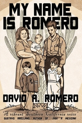 My Name is Romero Paperback Flowersong Press
