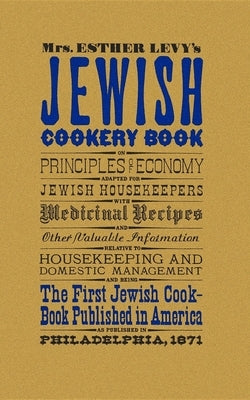Jewish Cookery Book Paperback Applewood Books