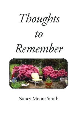 Thoughts to Remember Paperback Xlibris Us