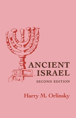 Ancient Israel Paperback Cornell University Press