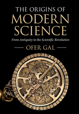 Paperback book titled "The Origins of Modern Science: From Antiquity to the Scientific Revolution" published by Cambridge University Press.