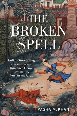 The Broken Spell: Indian Storytelling and the Romance Genre in Persian and Urdu Paperback Wayne State University Press