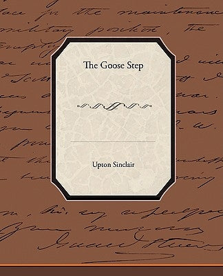 The Goose-Step Paperback Book Jungle