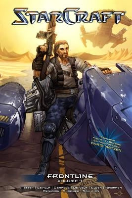 Starcraft: Frontline Vol.4: Blizzard Legends Paperback Blizzard Entertainment