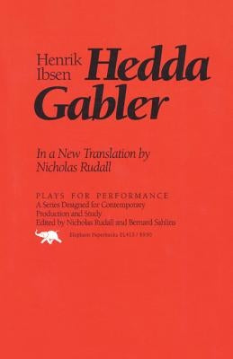 Hedda Gabler Paperback Ivan R. Dee Publisher