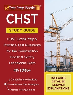 CHST Study Guide Paperback Test Prep Books