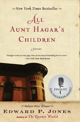 Cover image of "All Aunt Hagar's Children: Stories" by Amistad Press, featuring illustrations and book title on the front cover.