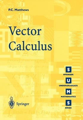 Vector Calculus Paperback Springer