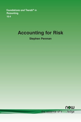 Accounting for Risk Paperback Now Publishers