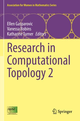 Research in Computational Topology 2 Paperback Springer