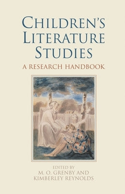 Children's Literature Studies: A Research Handbook Paperback Red Globe Press