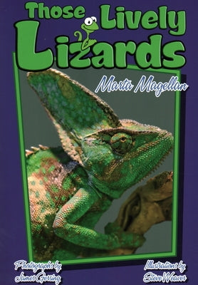 Those Lively Lizards Paperback Pineapple Press