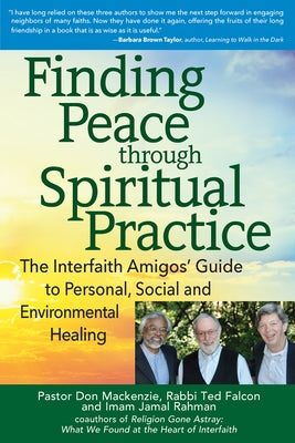 Finding Peace Through Spiritual Practice: The Interfaith Amigos' Guide to Personal, Social and Environmental Healing Paperback Skylight Paths Publishing