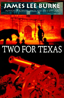 Two for Texas paperback book by Hyperion Books, featuring a colorful cover with Texas-themed illustrations.
