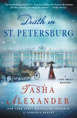 Death in St. Petersburg: A Lady Emily Mystery Paperback Minotaur Books