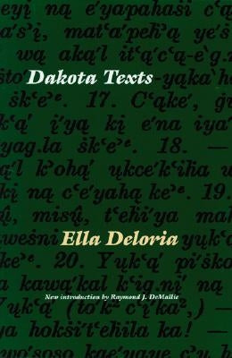 Dakota Texts Bison Books