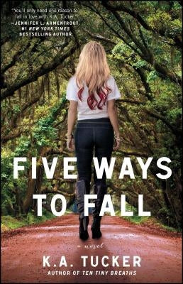 Five Ways to Fall, 5 Paperback Atria Books