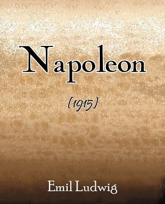 Napoleon (1915) Paperback Book Jungle