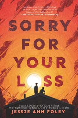 Paperback of "Sorry for Your Loss" by Quill Tree Books, featuring the book cover with title and author details.