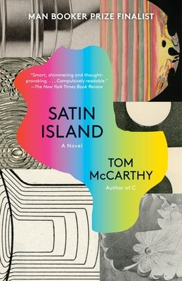 Satin Island Paperback Vintage