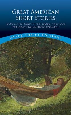 Great American Short Stories Paperback Dover Publications