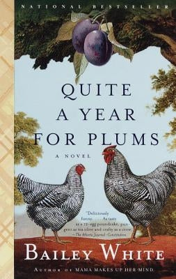Quite a Year for Plums Paperback Vintage