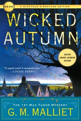 Wicked Autumn: A Max Tudor Novel Minotaur Books