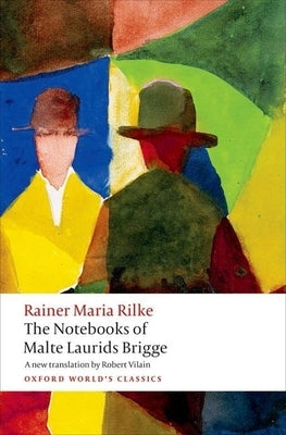 Paperback of The Notebooks of Malte Laurids Brigge by Oxford University Press, USA, showing the book cover with title and author name.