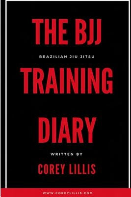The Bjj Training Diary Paperback Stoke Publishing