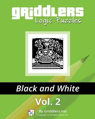 Griddlers Logic Puzzles: Black and White Paperback Griddlers.Net
