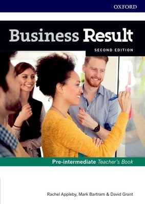 Oxford University Press Business Result Pre Intermediate Teachers Book and DVD Pack 2nd Edition, paperback, with DVD content.