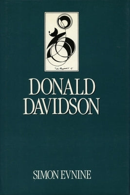 Donald Davidson Paperback Stanford University Press