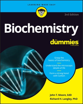 Biochemistry for Dummies Paperback For Dummies