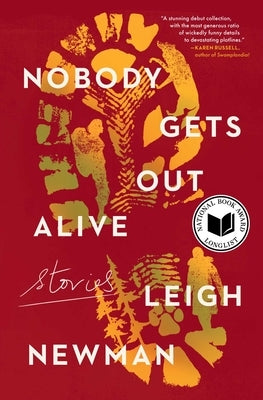 Nobody Gets Out Alive: Stories Paperback Scribner Book Company