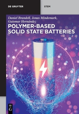 Polymer-based Solid State Batteries Paperback de Gruyter