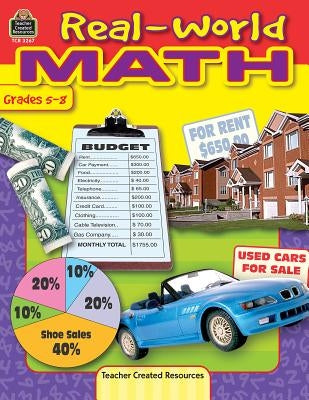 Real-World Math Teacher Created Resources