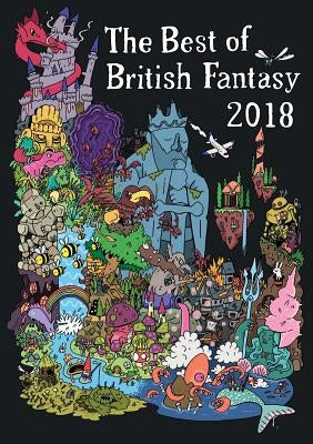 Best of British Fantasy 2018 Paperback Newcon Press
