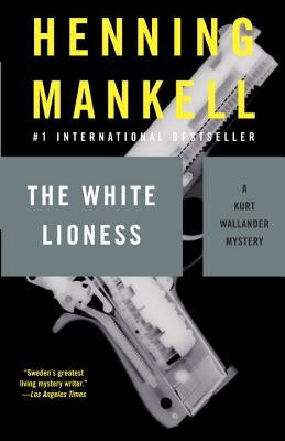 The White Lioness Vintage Crime/Black Lizard