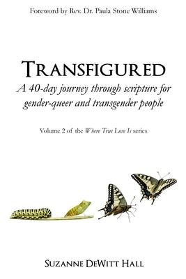 Transfigured: A 40-day journey through scripture for gender-queer and transgender people Paperback Dh Strategies
