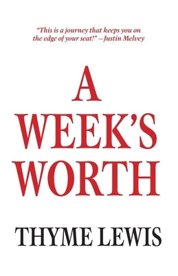 A Week's Worth Paperback Palmetto Publishing