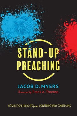 Stand-Up Preaching Paperback Cascade Books