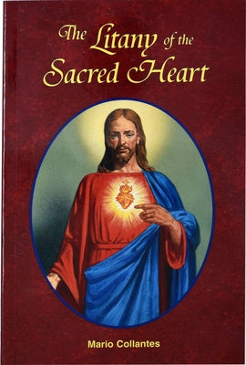 The Litany of the Sacred Heart Paperback Catholic Book Publishing