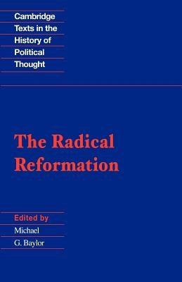 Paperback of The Radical Reformation by Cambridge University Press, showing the book cover with title and publisher logo.