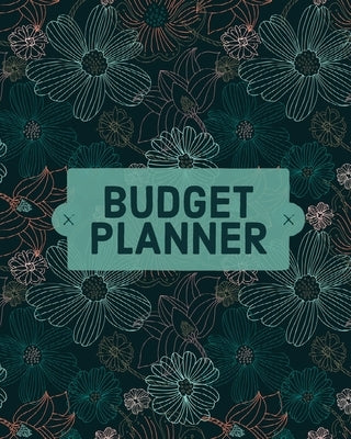 Budget Planner Notebook: Monthly And Weekly Expense Tracker, Personal Finance, Bill Organizer, Budget Management by Rother, Teresa