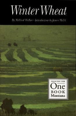 Paperback of Winter Wheat by Bison Books, featuring the book cover with title and illustration.